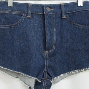 SIWY Cher High Waist Denim Shorts Size 26 NWT